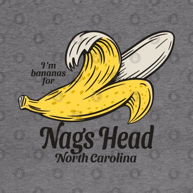 Nags Head, NC Summertime Vacationing Going Bananas by Contentarama